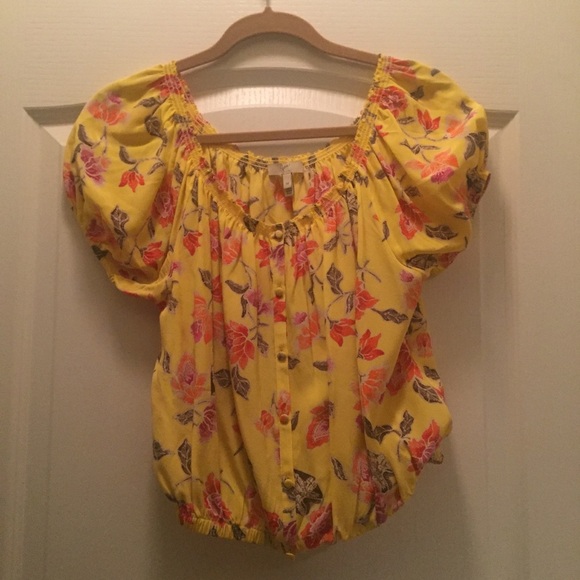 Joie silk shirt - Picture 3 of 4